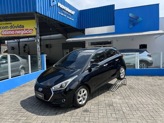 HYUNDAI HB20 1.6 PREMIUM 16V FLEX 4P AUTOMÁTICO